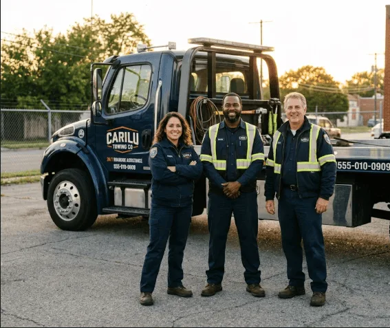 Heavy Duty Towing company in Trenton, TN
